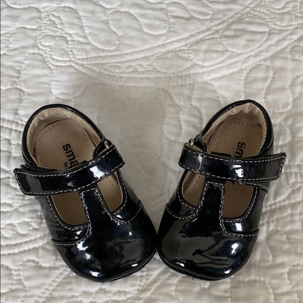 Black Patent Leather Mary Janes